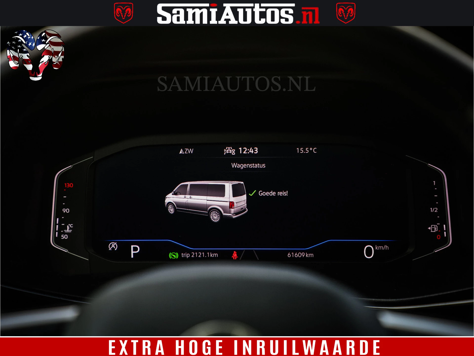 Hoofdafbeelding Volkswagen Transporter