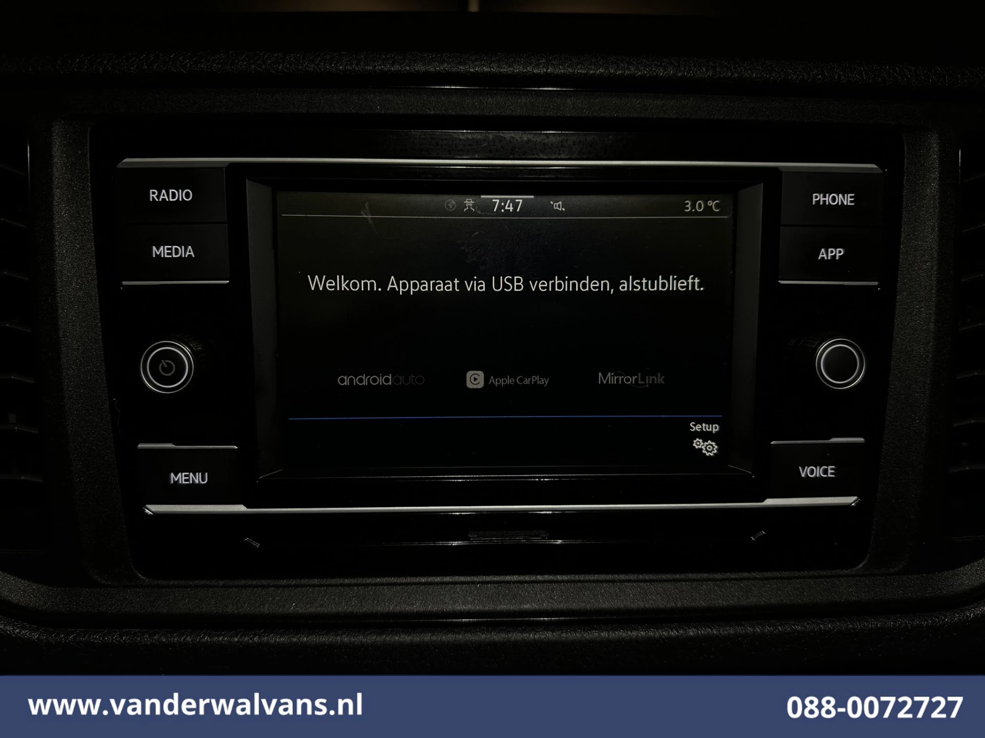 Hoofdafbeelding Volkswagen Crafter