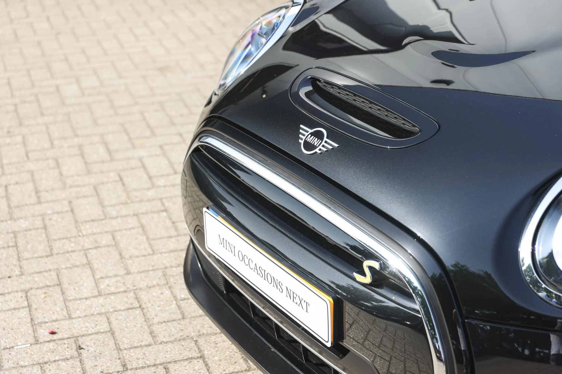 Hoofdafbeelding MINI Electric