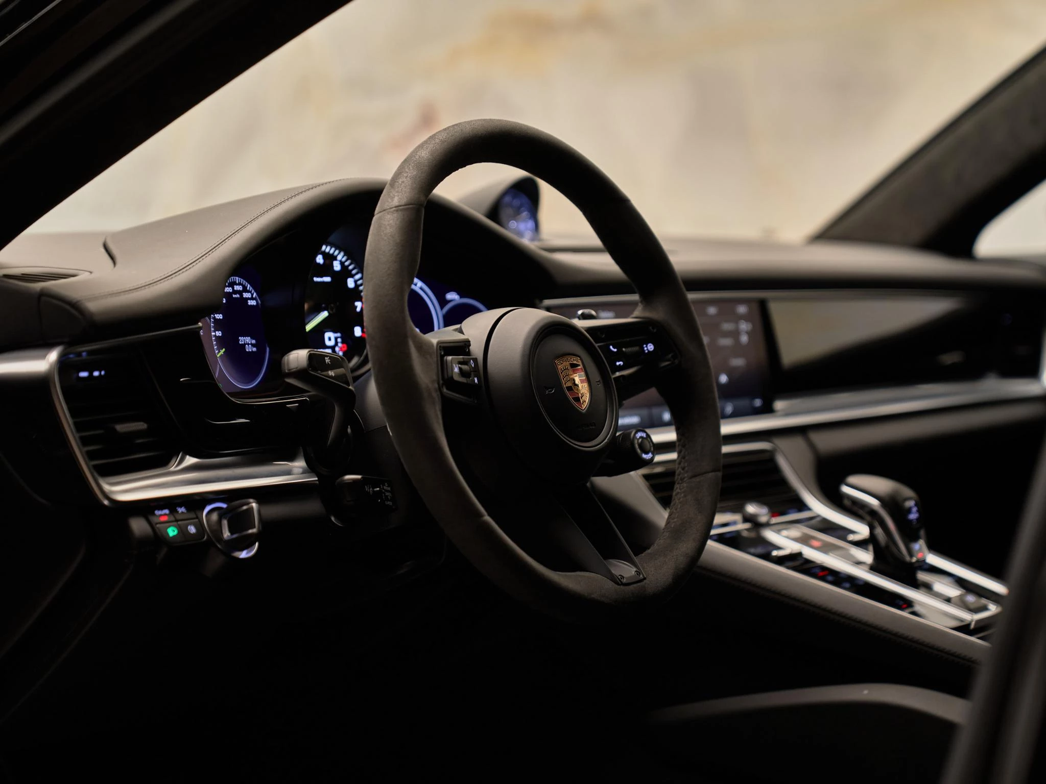 Hoofdafbeelding Porsche Panamera