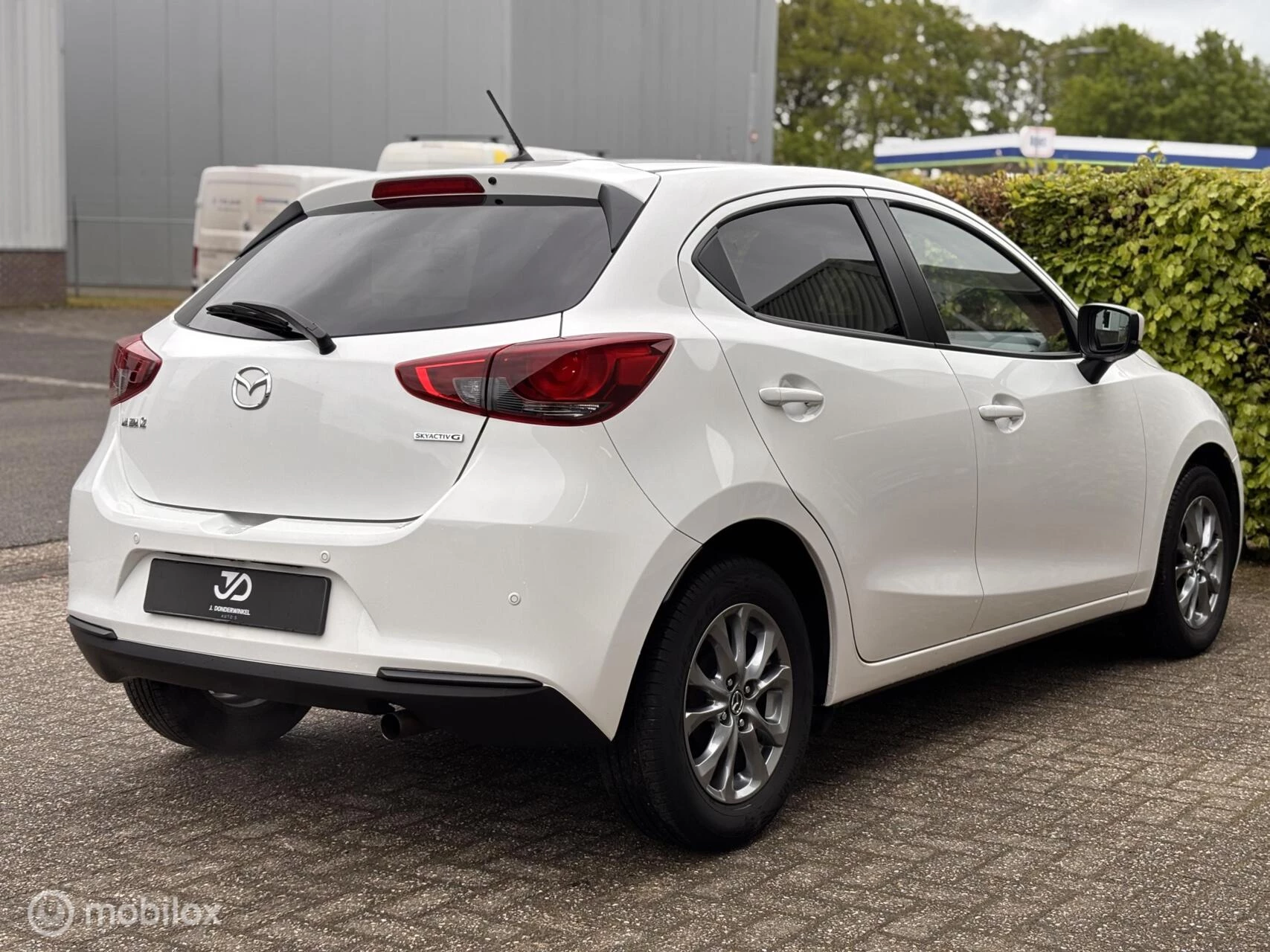 Hoofdafbeelding Mazda 2