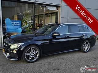 Mercedes C-klasse Estate 220 CDI AMG-line Leer/Camera/Trekhaak