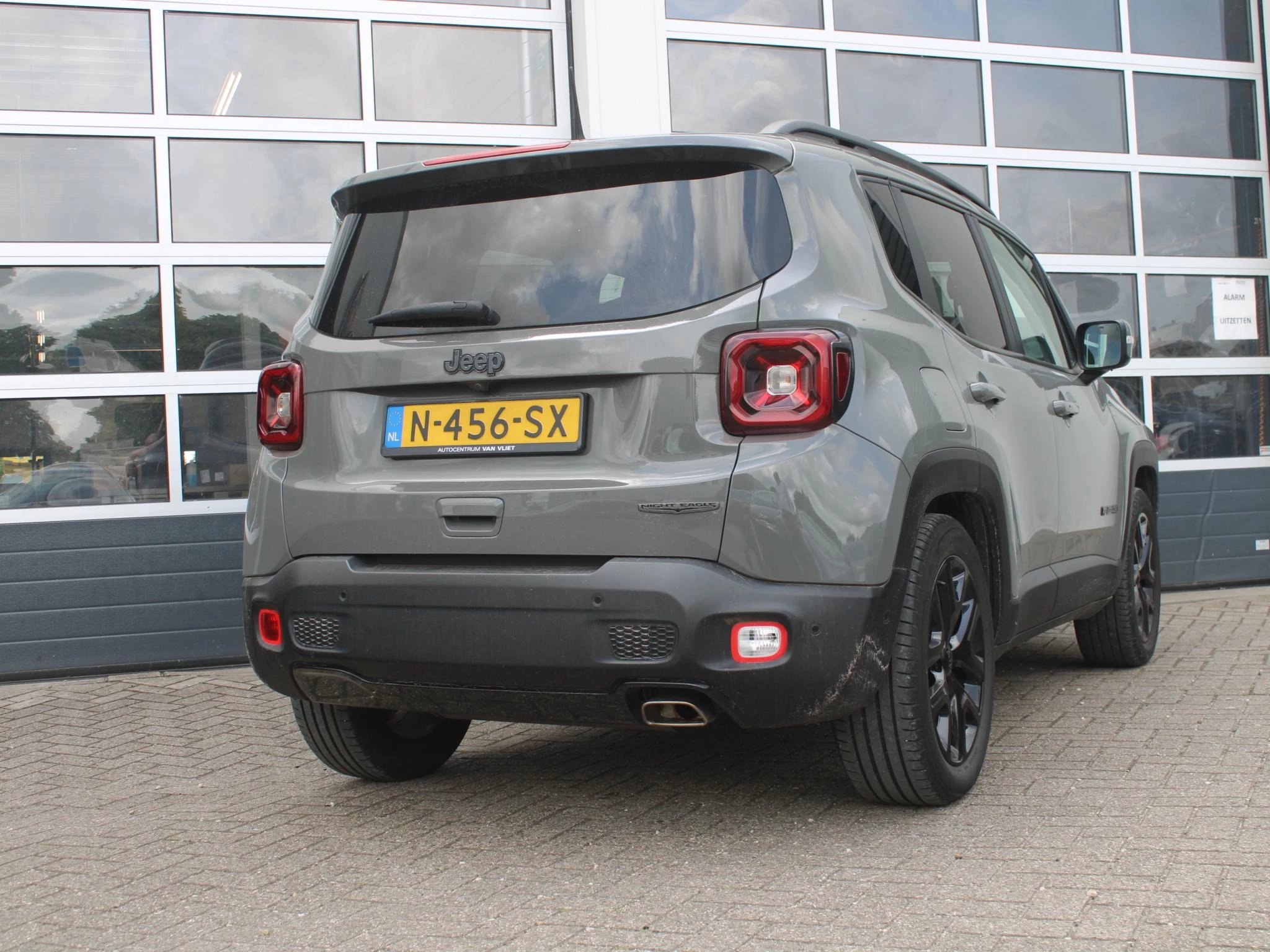 Hoofdafbeelding Jeep Renegade