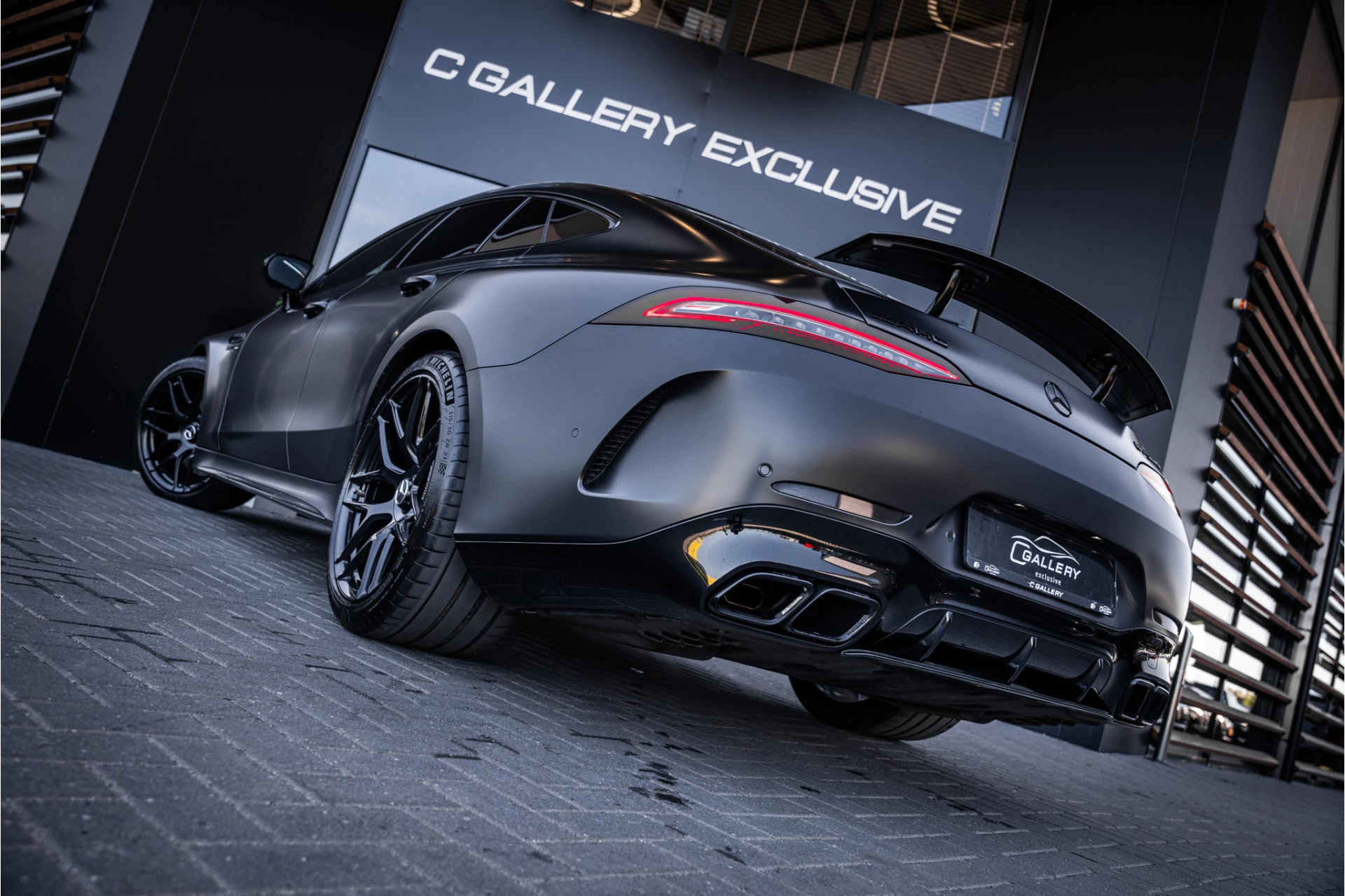 Hoofdafbeelding Mercedes-Benz AMG GT