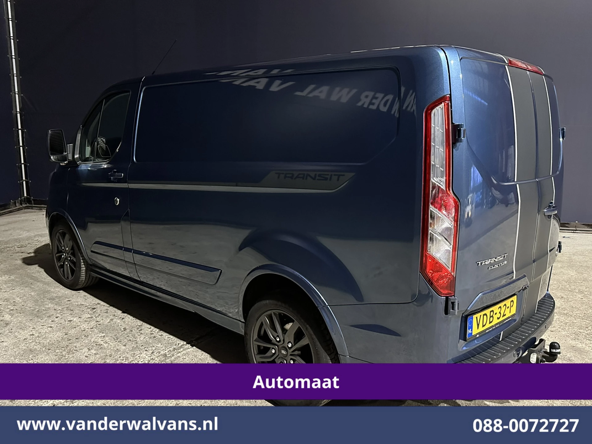 Hoofdafbeelding Ford Transit Custom