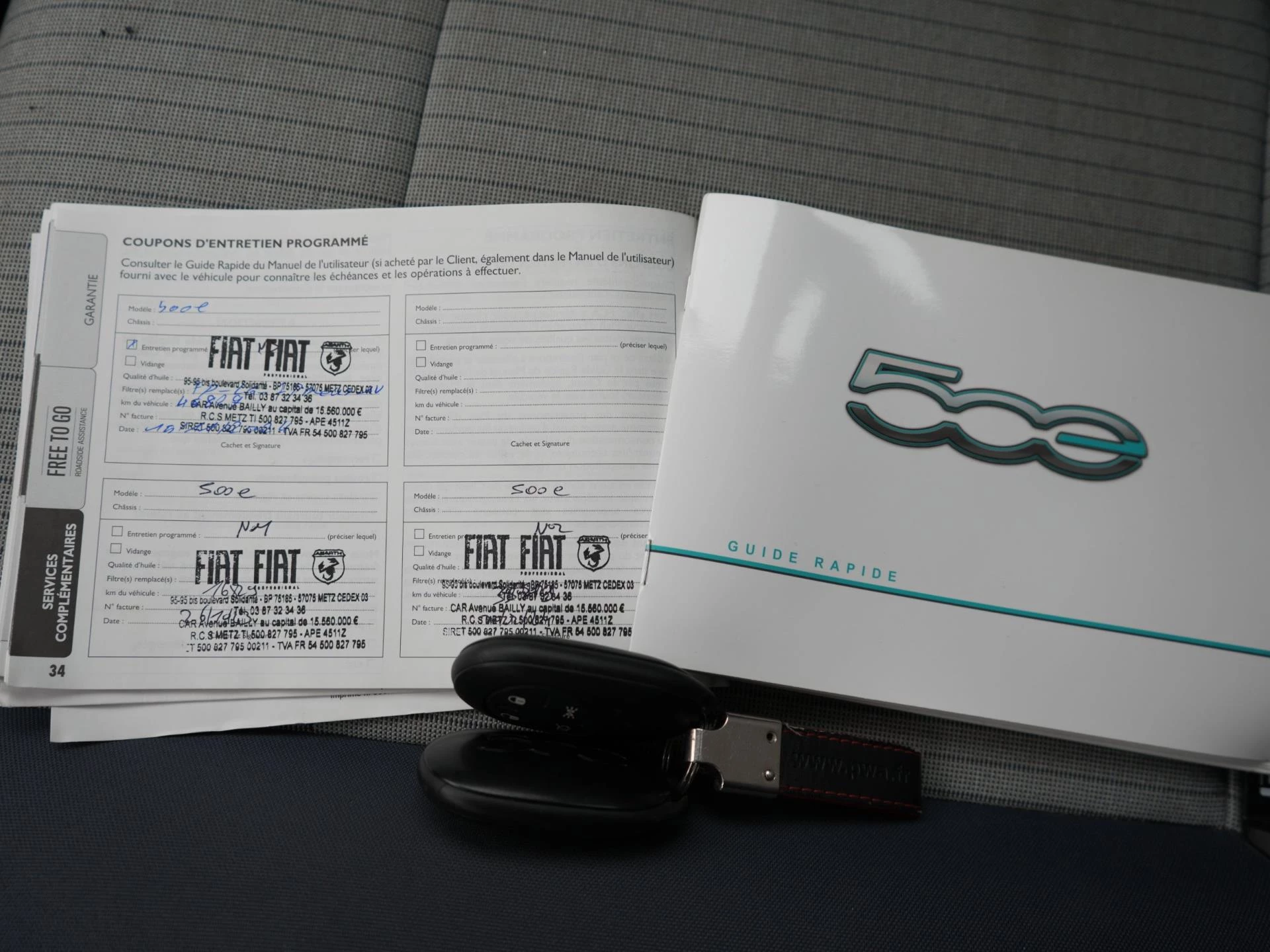 Hoofdafbeelding Fiat 500e