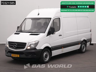 Mercedes Sprinter 314 CDI Koelwagen Euro6 L2H2 Airco Crusie Parkeersensoren v+a L2 Koel Koeler Airco Cruise control