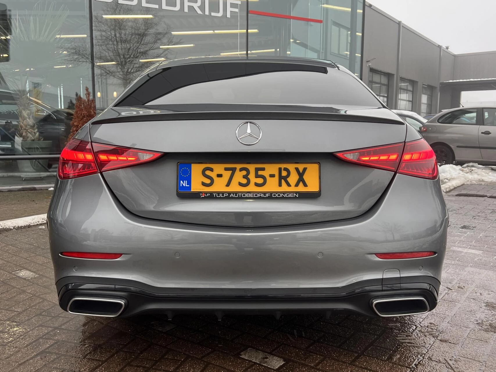 Hoofdafbeelding Mercedes-Benz C-Klasse