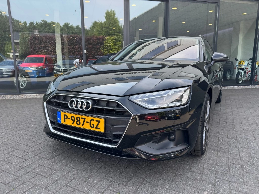 Hoofdafbeelding Audi A4