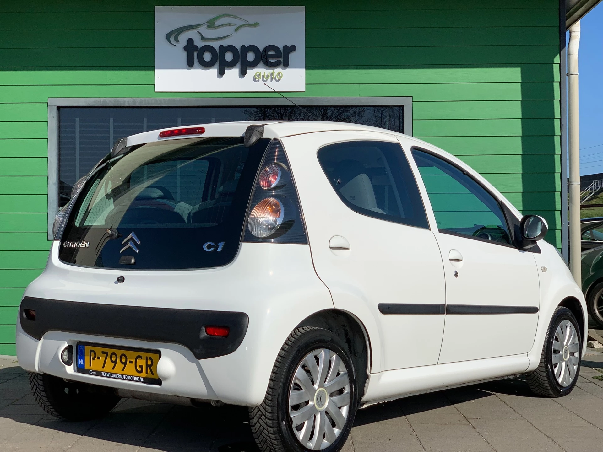 Hoofdafbeelding Citroën C1