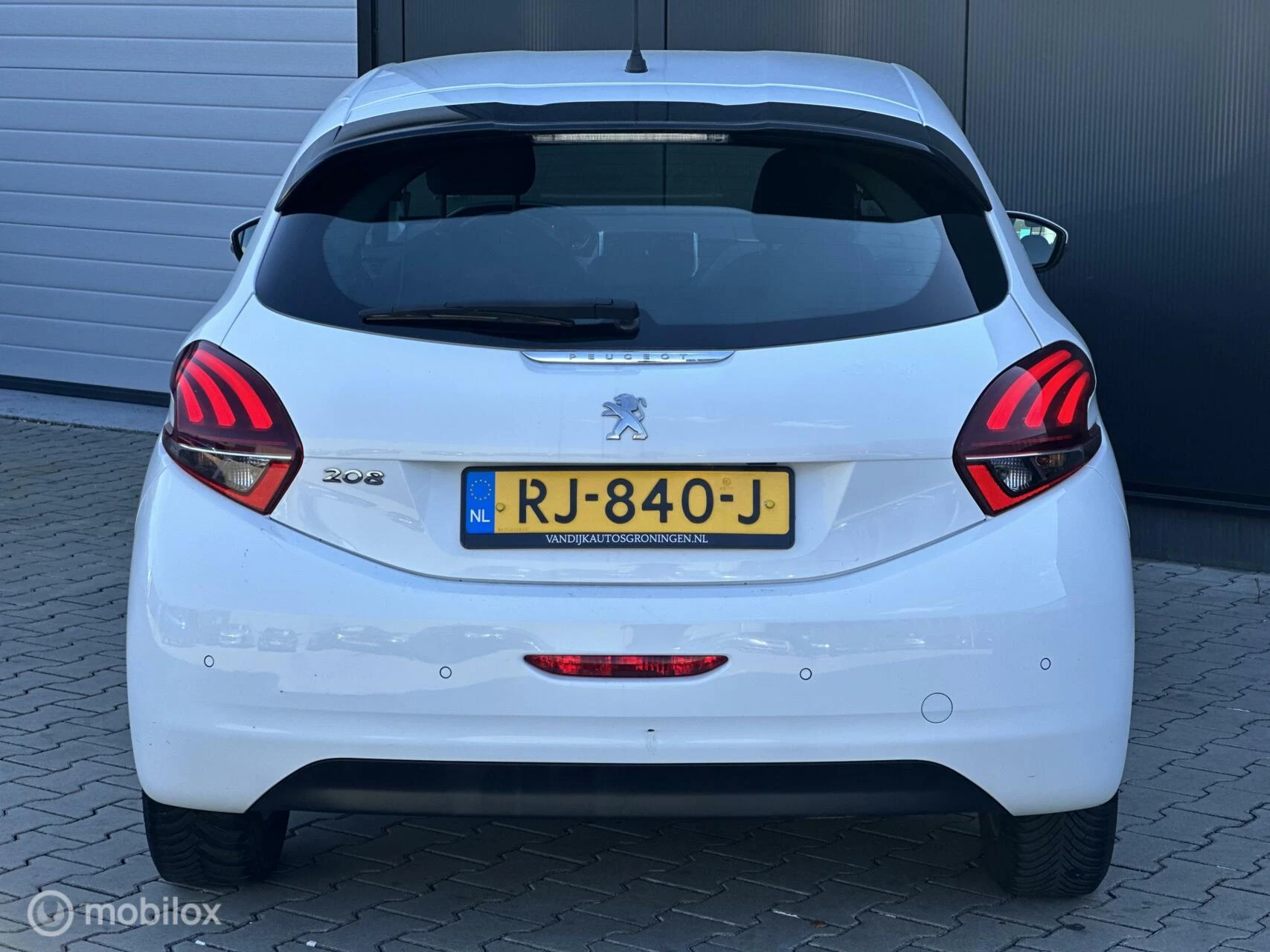 Hoofdafbeelding Peugeot 208