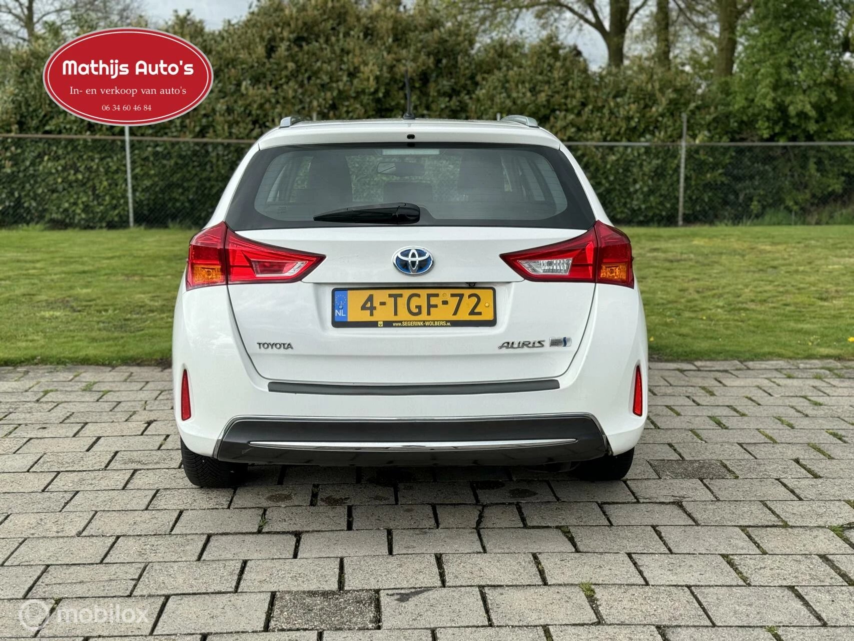 Hoofdafbeelding Toyota Auris