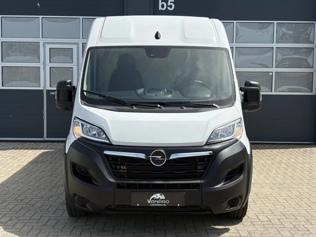 Hoofdafbeelding Opel Movano