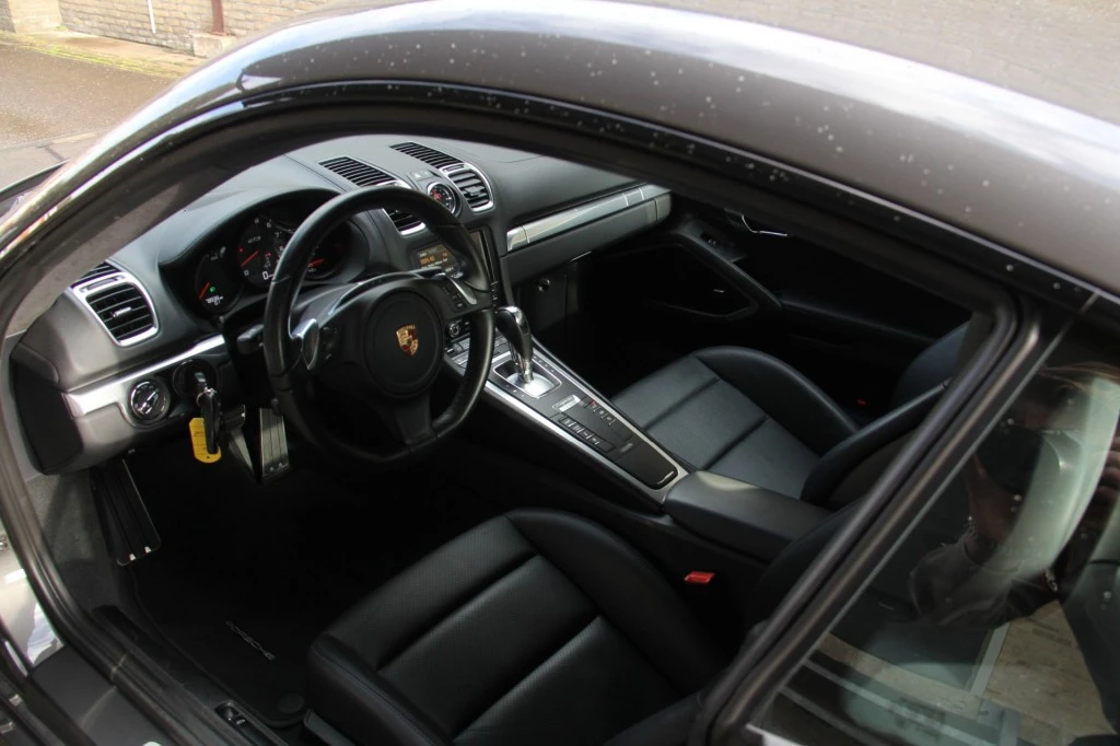 Hoofdafbeelding Porsche Cayman