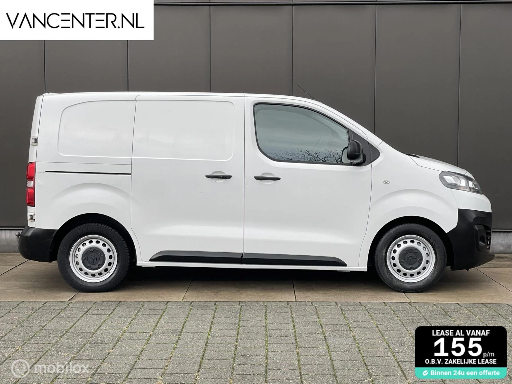 Hoofdafbeelding Citroën Jumpy