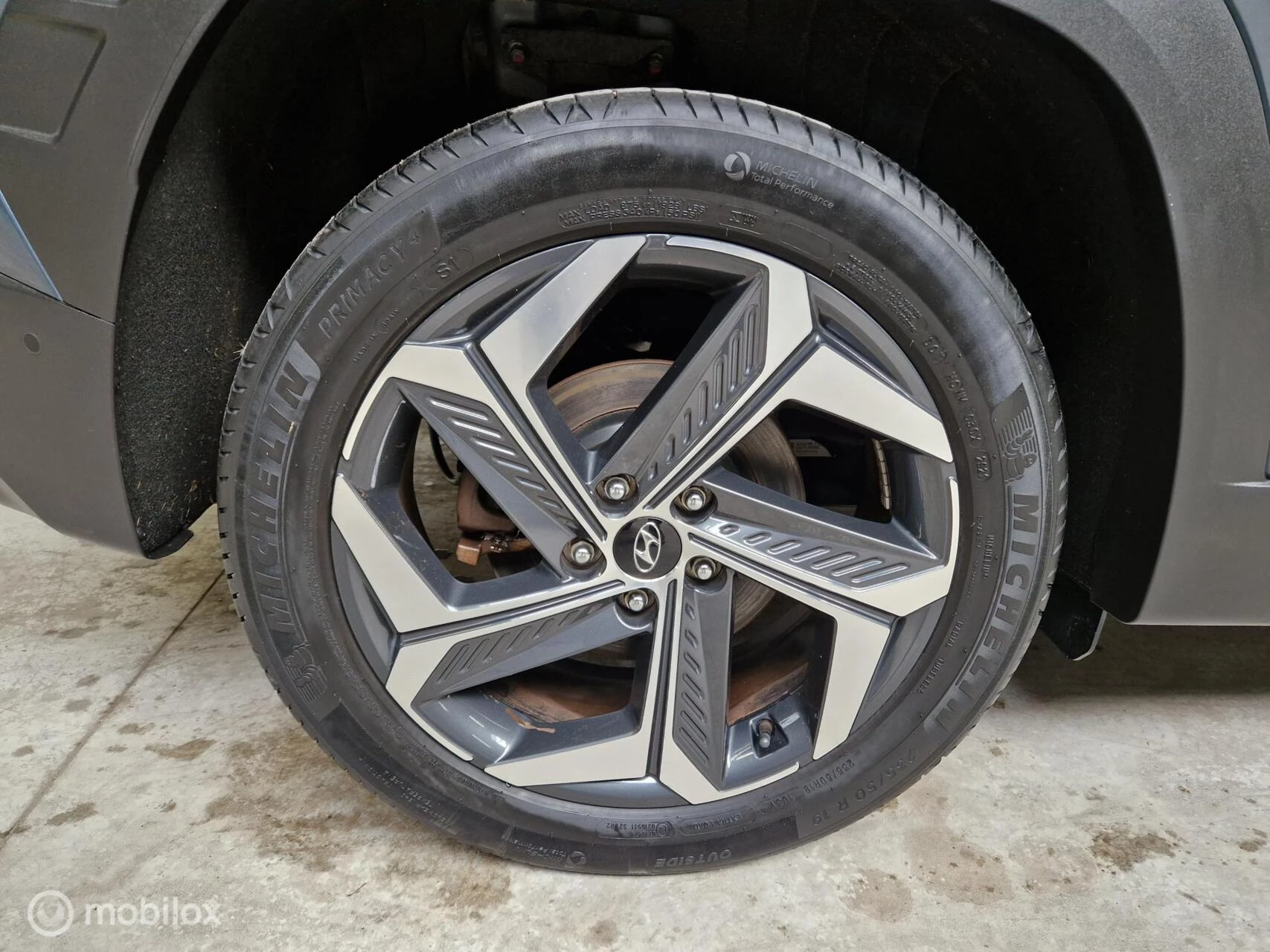 Hoofdafbeelding Hyundai Tucson Hybrid