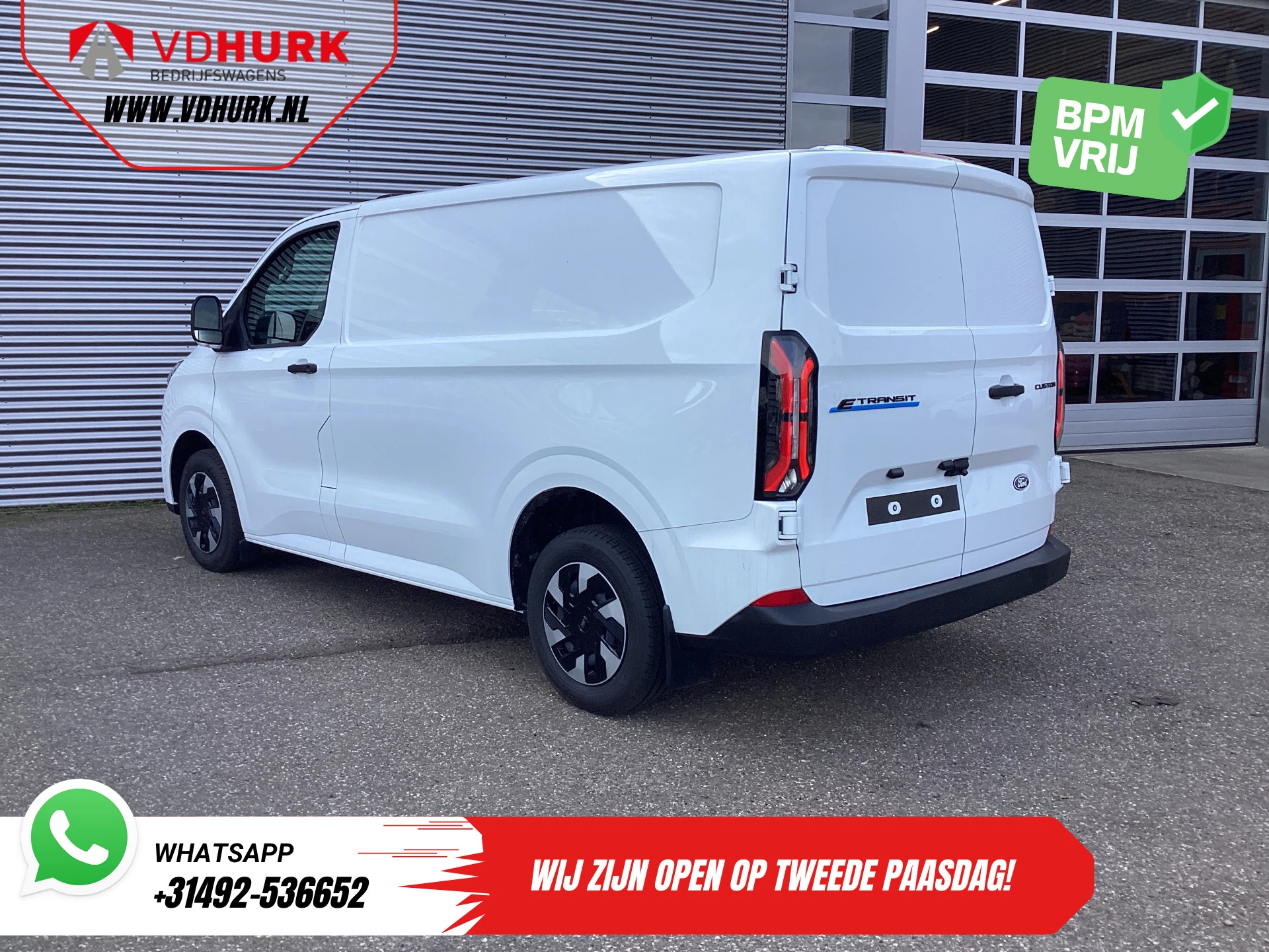 Hoofdafbeelding Ford E-Transit Custom