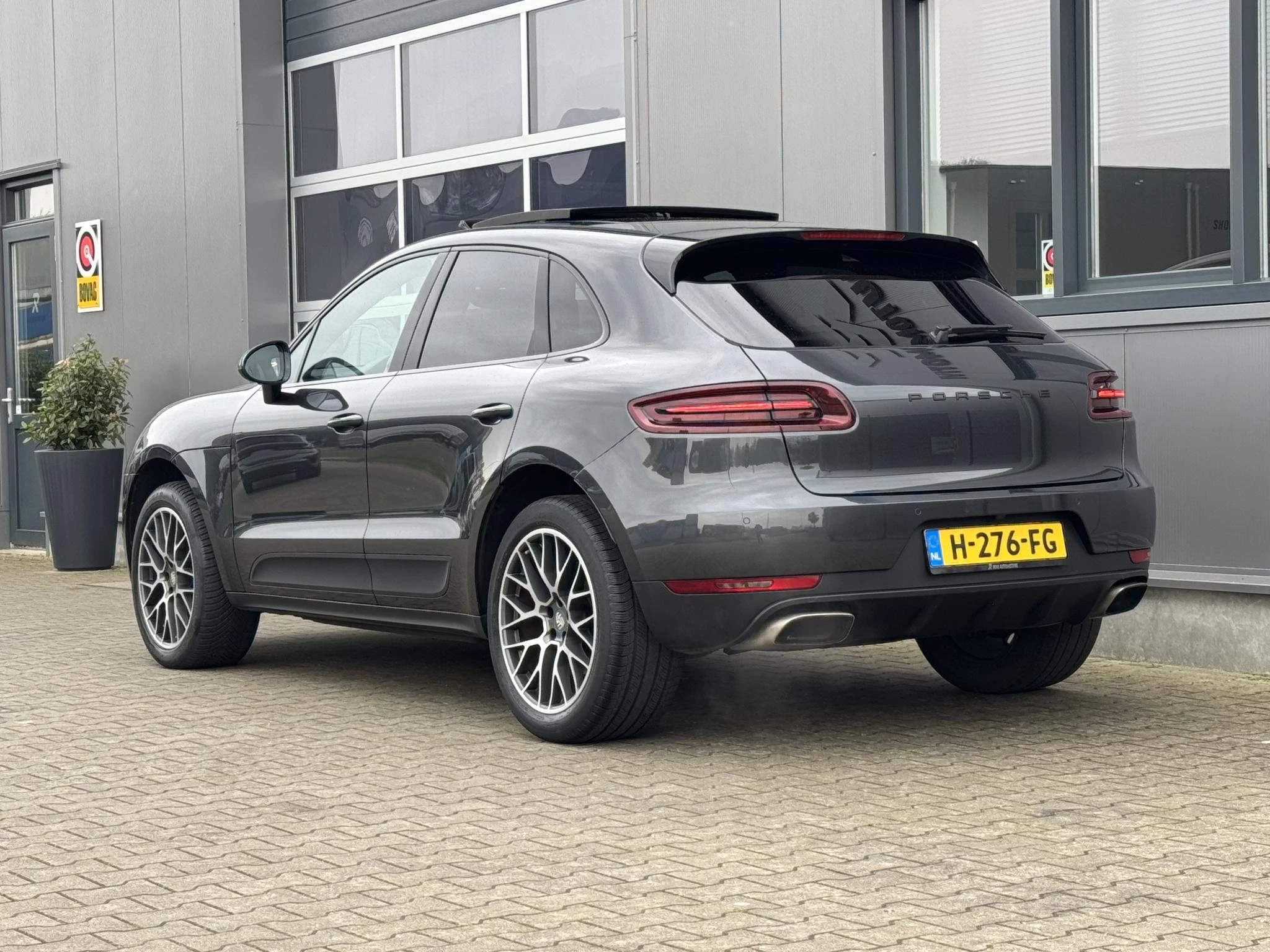 Hoofdafbeelding Porsche Macan