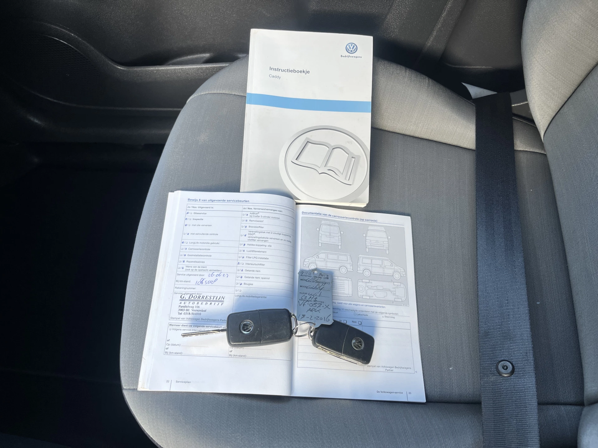 Hoofdafbeelding Volkswagen Caddy