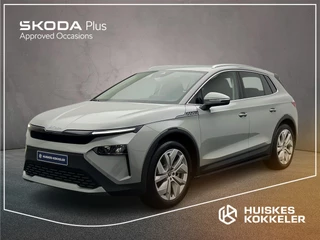 Skoda Elroq 85 Business Edition 286pk Automaat Adaptive cruise control, Achteruitrijcamera, Navigatie, Stoelverwarming, Stuurwiel verwarmd, Parkeersensoren, LED koplampen, App connect