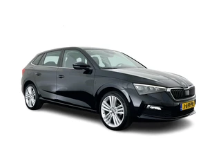 Škoda Scala 1.0 TSI Business Edition (INCL-BTW) Aut. *FULL-LED | DIGI-COCKPIT | HEATED-COMFORTSEATS | CARPLAY | LANE-ASSIST | NAVI-FULLMAP | ECC | PRIVACY-GLASS | PDC | AMUNDSEN-AUDIO | CRUISE | 18''ALU*