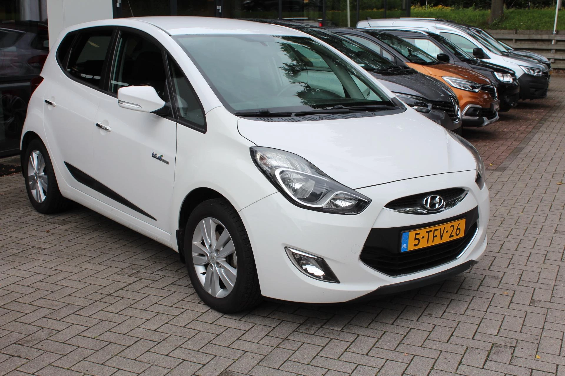 Hoofdafbeelding Hyundai ix20