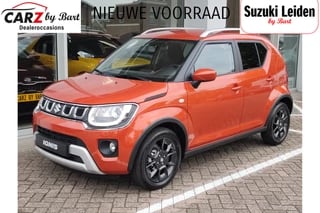 Hoofdafbeelding Suzuki Ignis Suzuki Ignis 1.2 SELECT SMART HYBRID DIRECT LEVERBAAR! | Met 6 JAAR GARANTIE! | Inclusief € 1.750,- Voorraad Voordeel