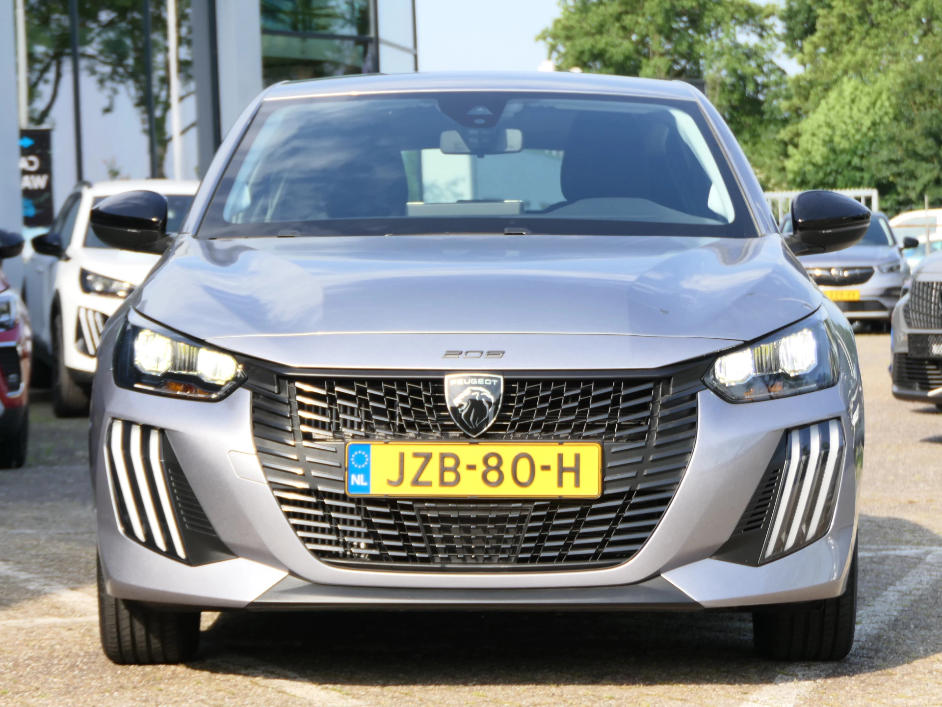 Hoofdafbeelding Peugeot 208
