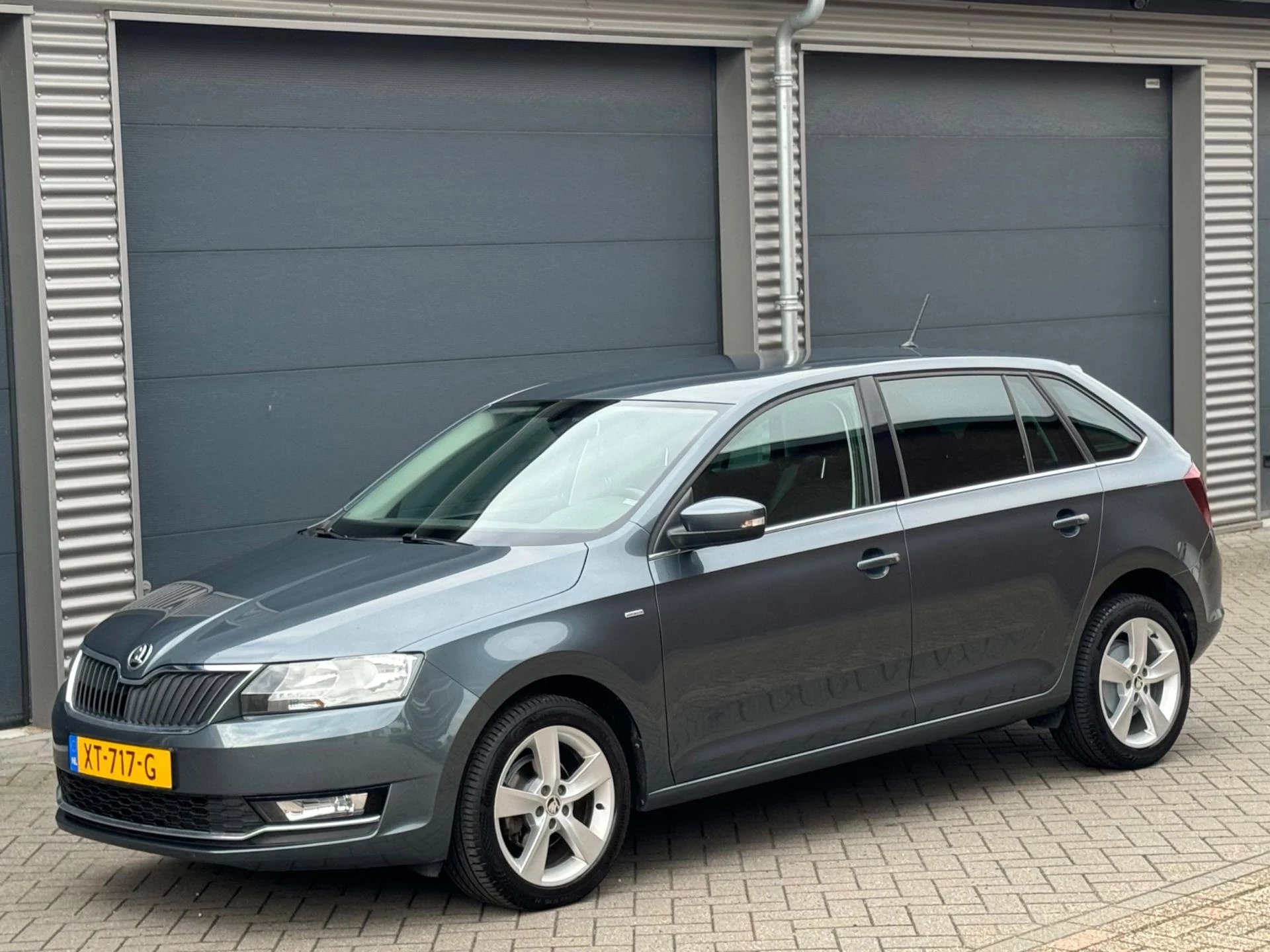 Hoofdafbeelding Škoda Rapid