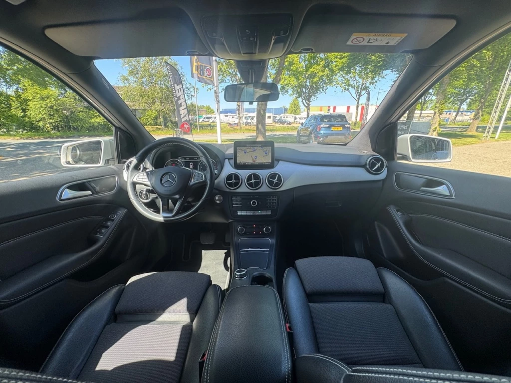 Hoofdafbeelding Mercedes-Benz B-Klasse