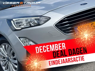 Ford Focus Wagon 1.0 EcoBoost Hybrid Titanium X Business - Moondust - Carplay/Keyless