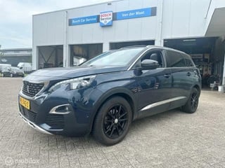 PEUGEOT 5008 130 PK GT LINE PANO 12 MND BOVAG RIJKLAAR PRIJS