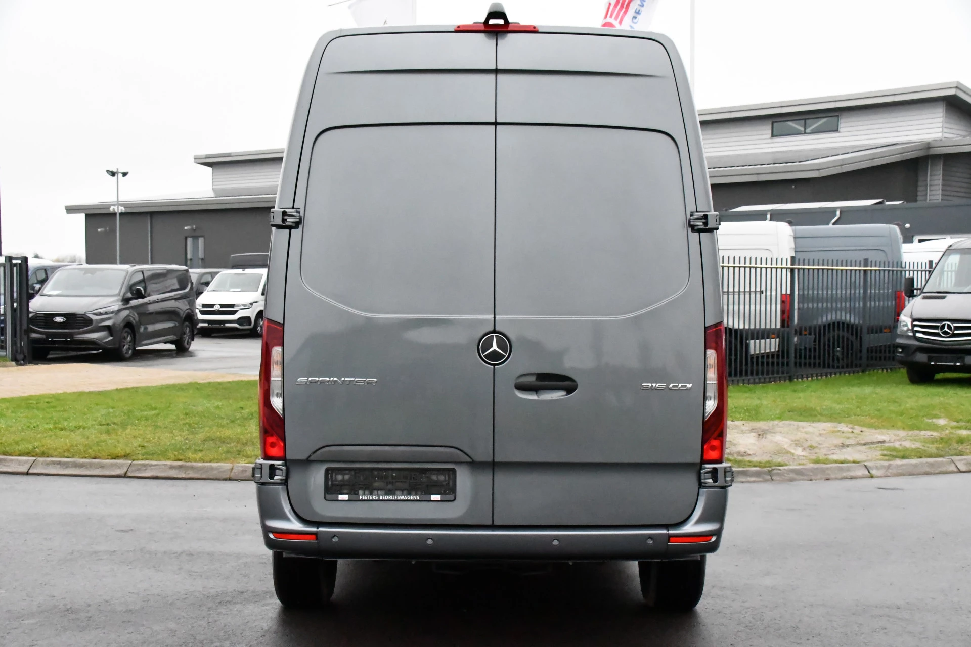 Hoofdafbeelding Mercedes-Benz Sprinter