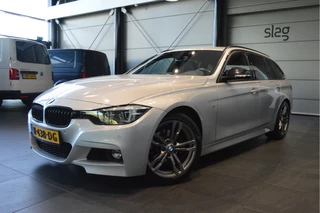 BMW 3 Serie Touring 318i M Sport navi leer cruise trekhaak 18 inch !!