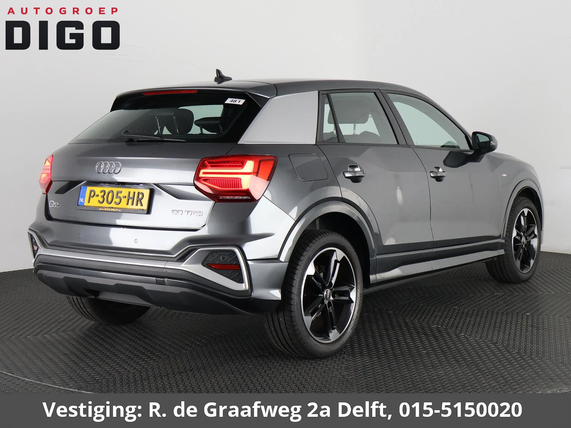Hoofdafbeelding Audi Q2
