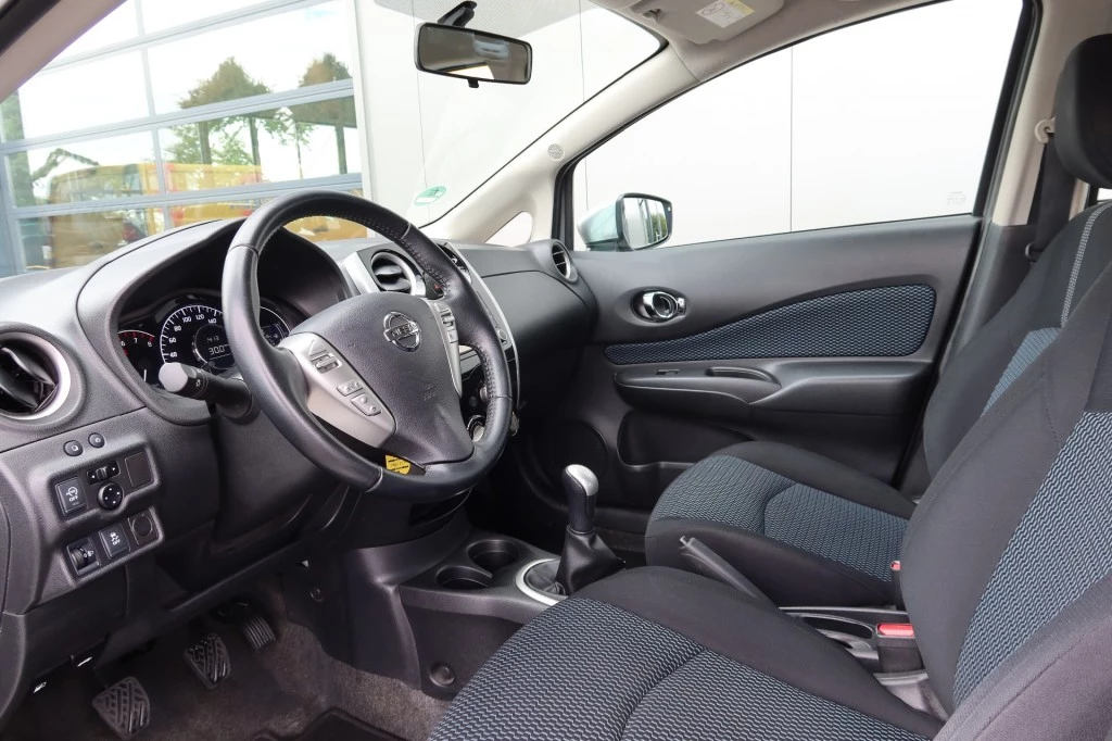 Hoofdafbeelding Nissan Note