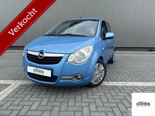 Hoofdafbeelding Opel Agila Opel Agila 1.2 Edition Automaat l Airco l Electrische ramen!