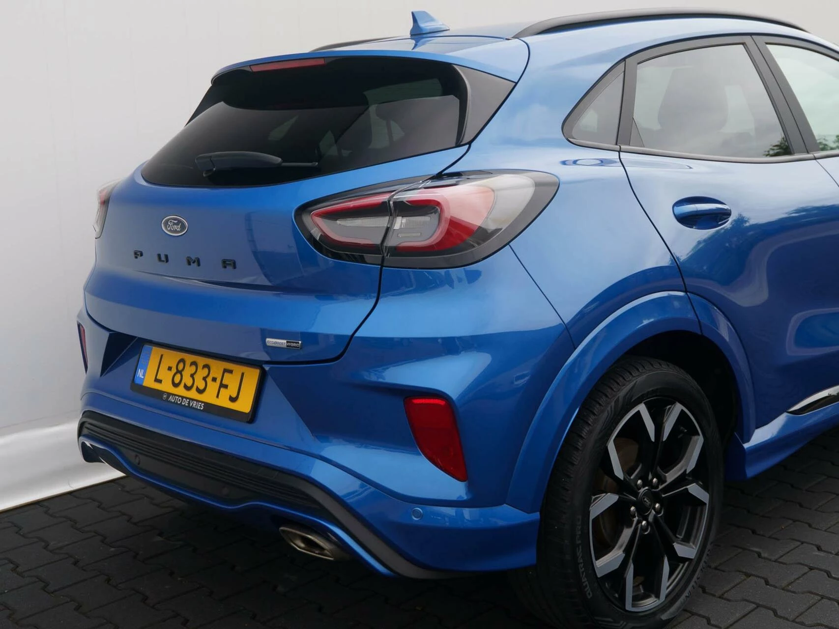Hoofdafbeelding Ford Puma