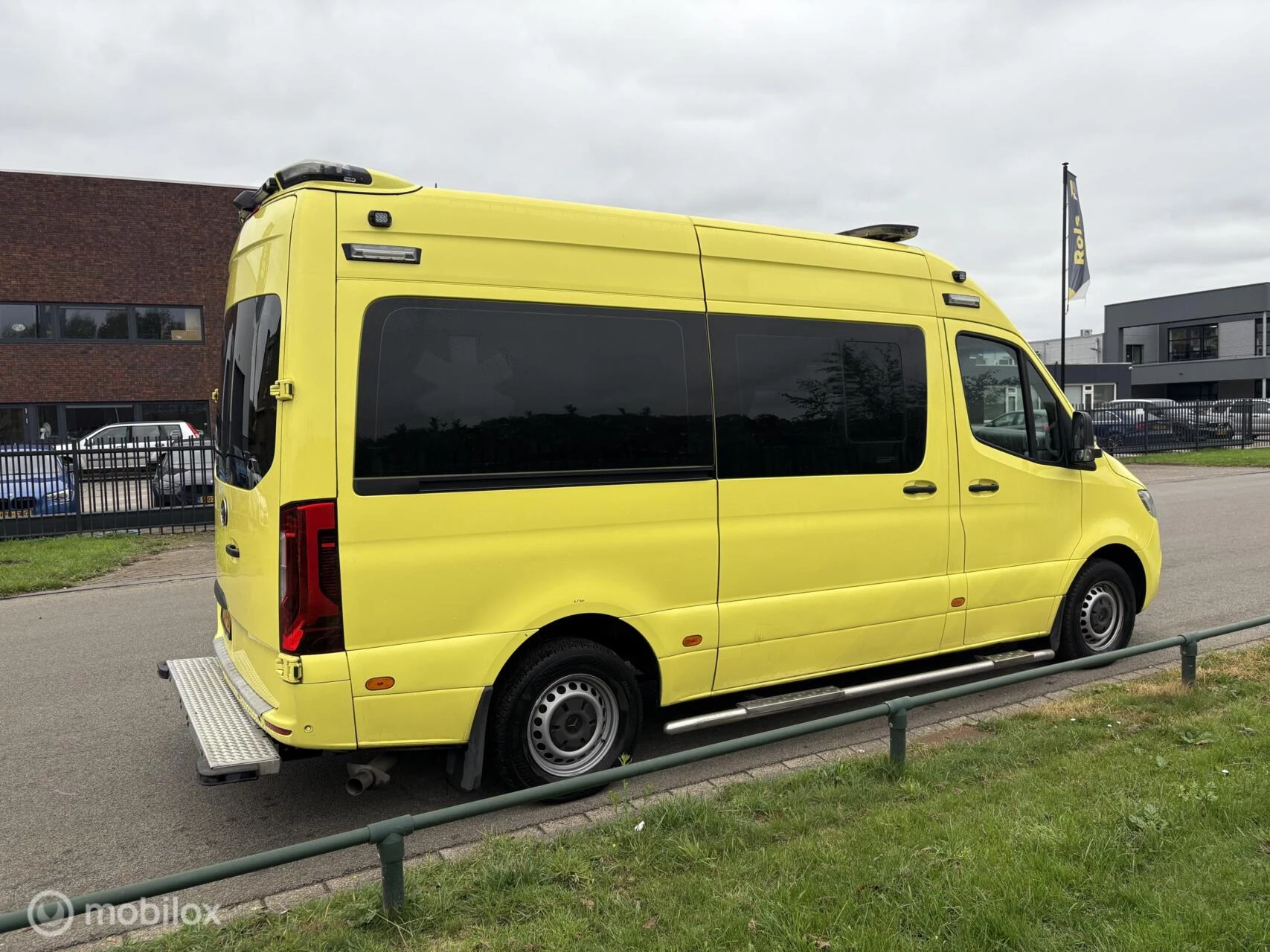 Hoofdafbeelding Mercedes-Benz Sprinter