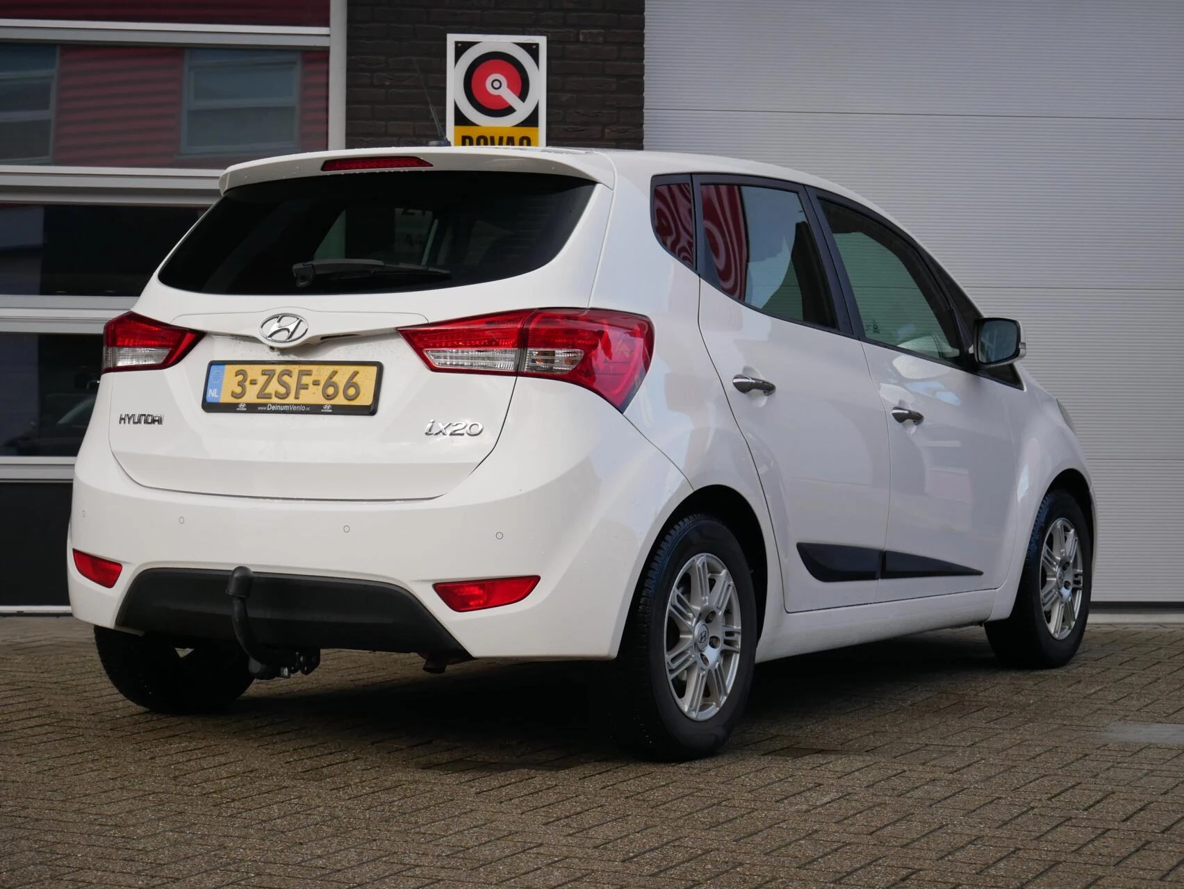 Hoofdafbeelding Hyundai ix20