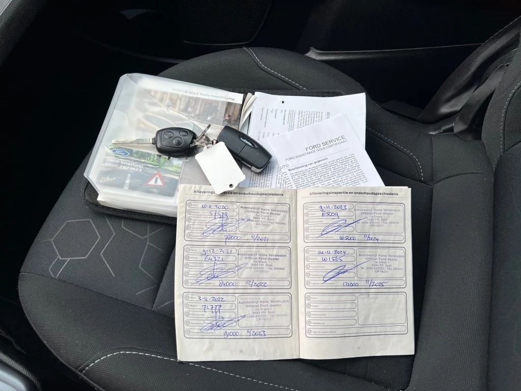Hoofdafbeelding Ford B-MAX