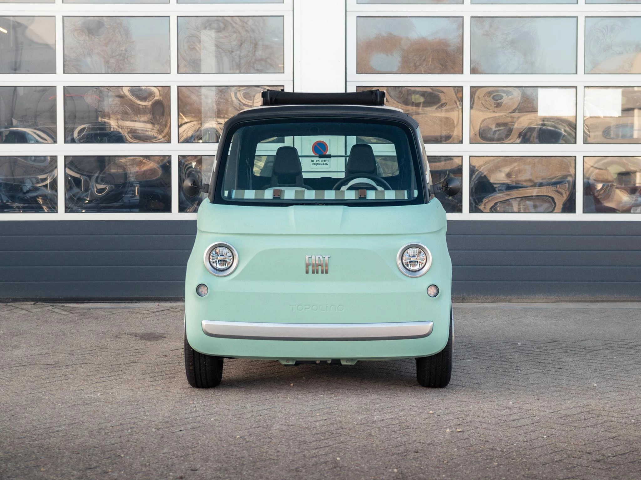Hoofdafbeelding Fiat Topolino