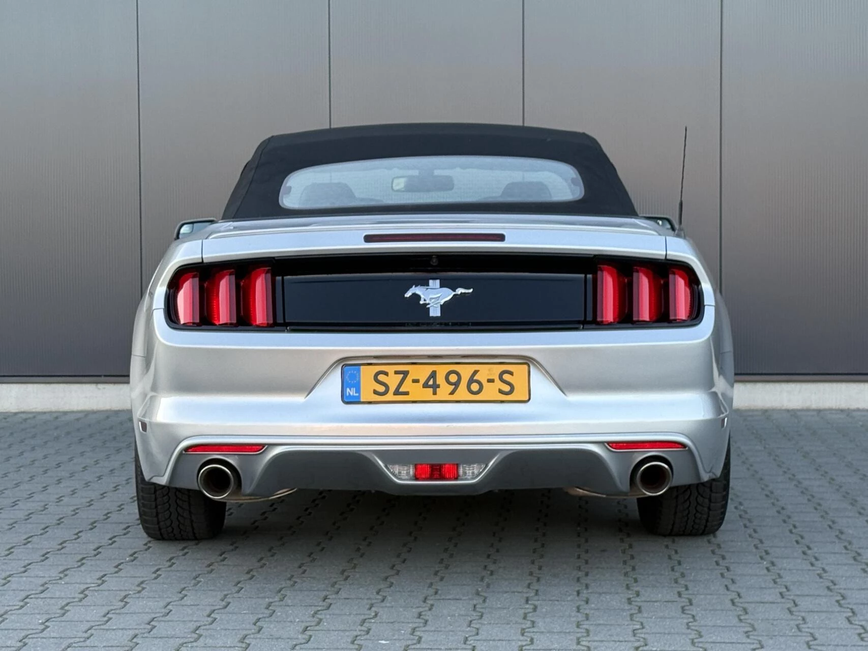 Hoofdafbeelding Ford Mustang