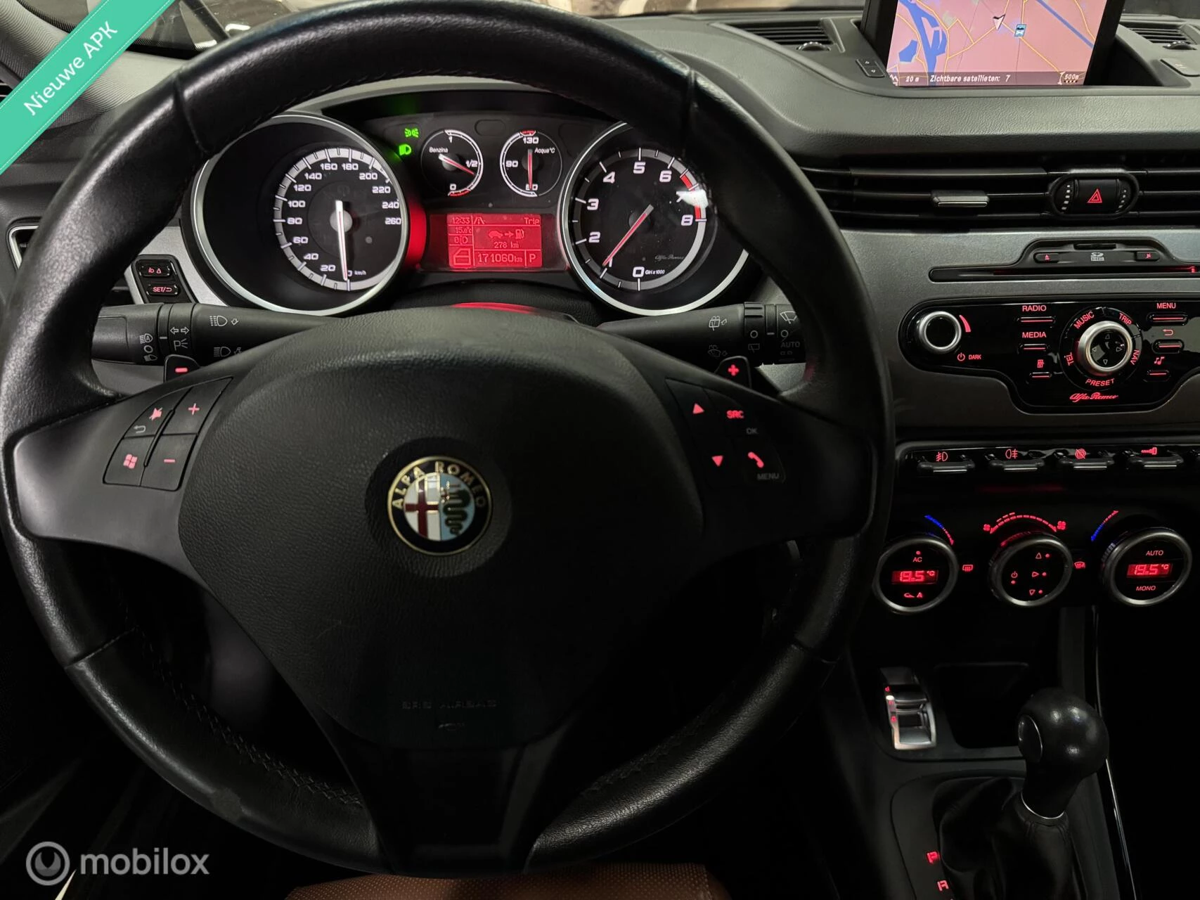 Hoofdafbeelding Alfa Romeo Giulietta