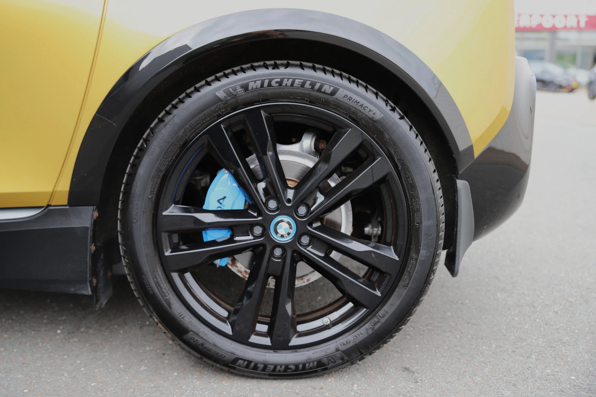 Hoofdafbeelding BMW i3