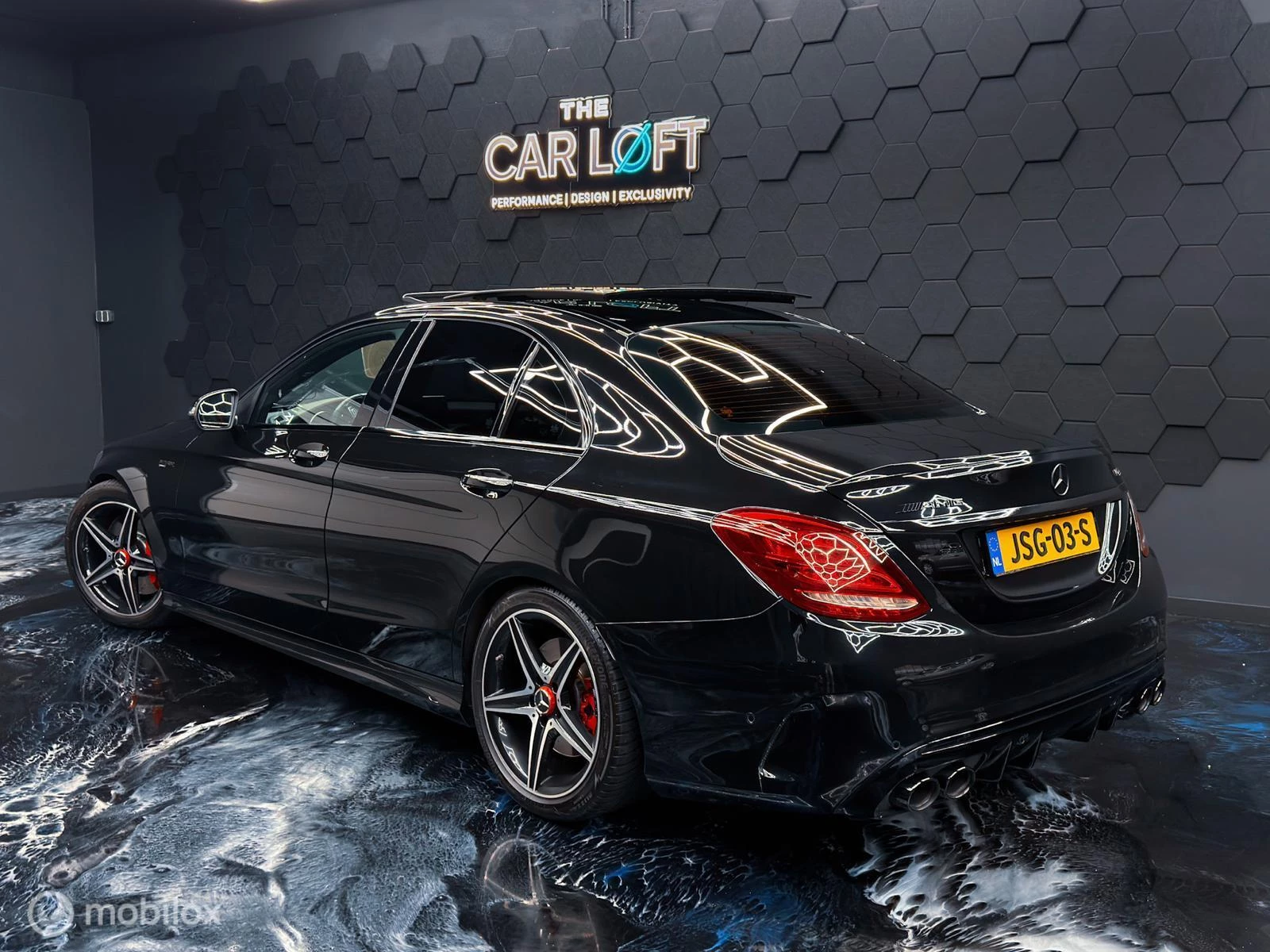 Hoofdafbeelding Mercedes-Benz C-Klasse