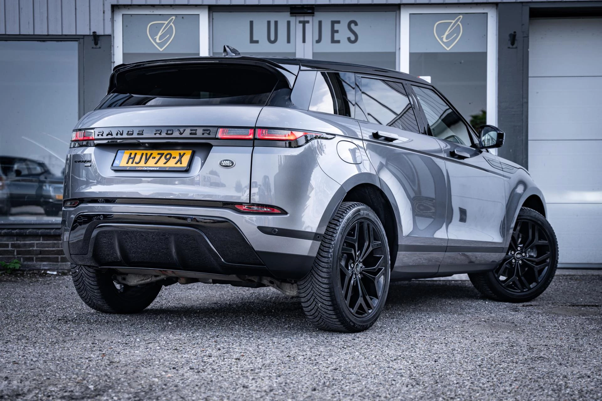 Hoofdafbeelding Land Rover Range Rover Evoque