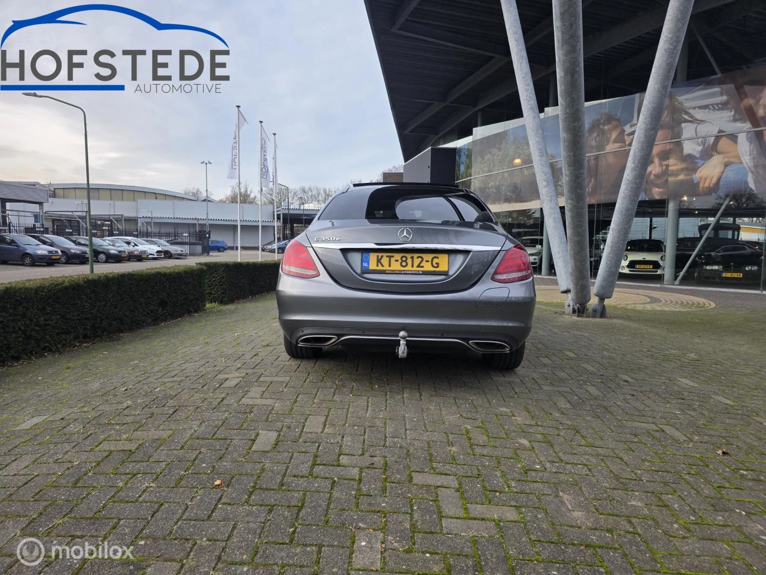 Hoofdafbeelding Mercedes-Benz C-Klasse