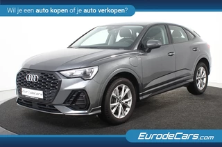 Hoofdafbeelding Audi Q3 Audi Q3 Sportback 45 TFSI e S Edition *1ste Eigenaar*Navigatie*