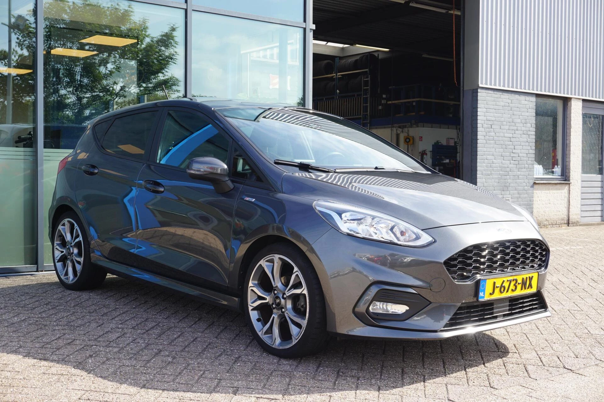 Hoofdafbeelding Ford Fiesta